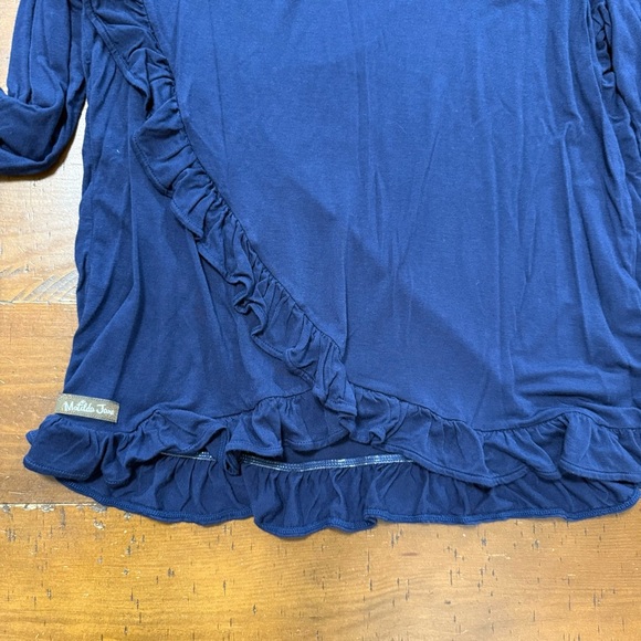 Matilda Jane Blue Long Sleeve Relaxed Blouse - Picture 7 of 9